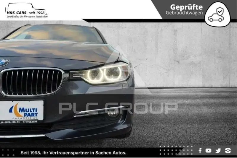 2014 BMW 320