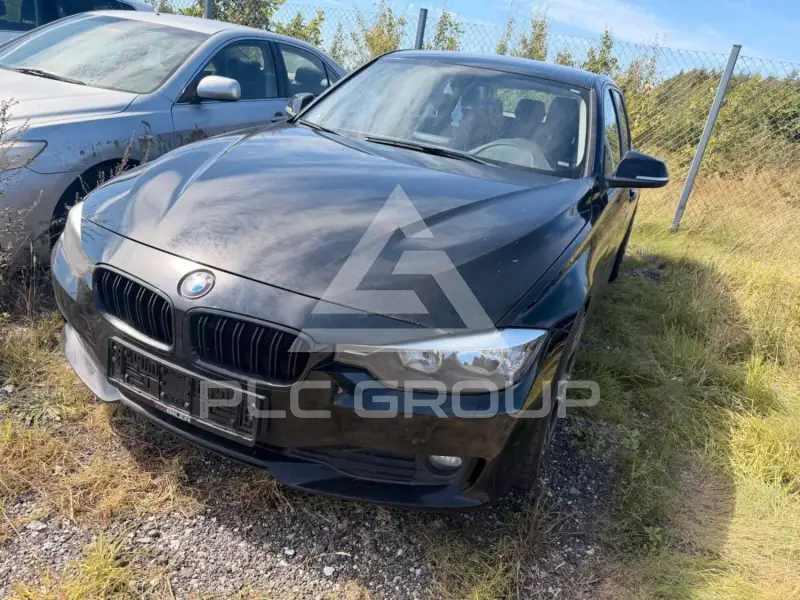 2014 BMW 320