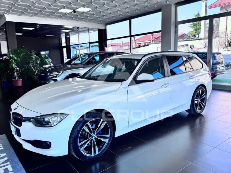 2014 BMW 320