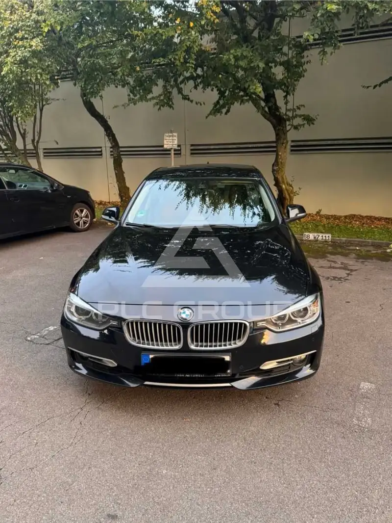 2014 BMW 320