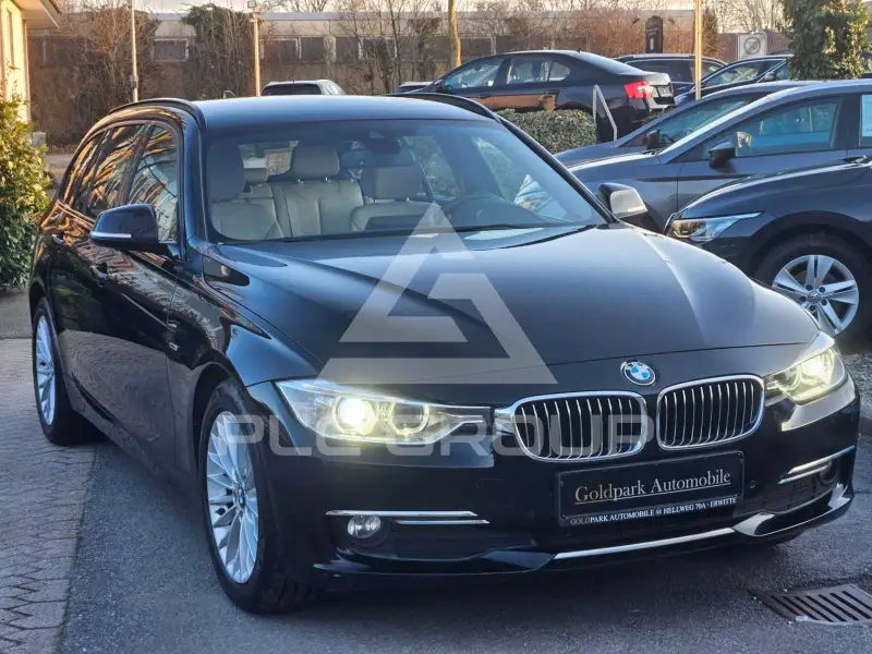 2014 BMW 320