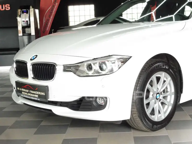 2014 BMW 320