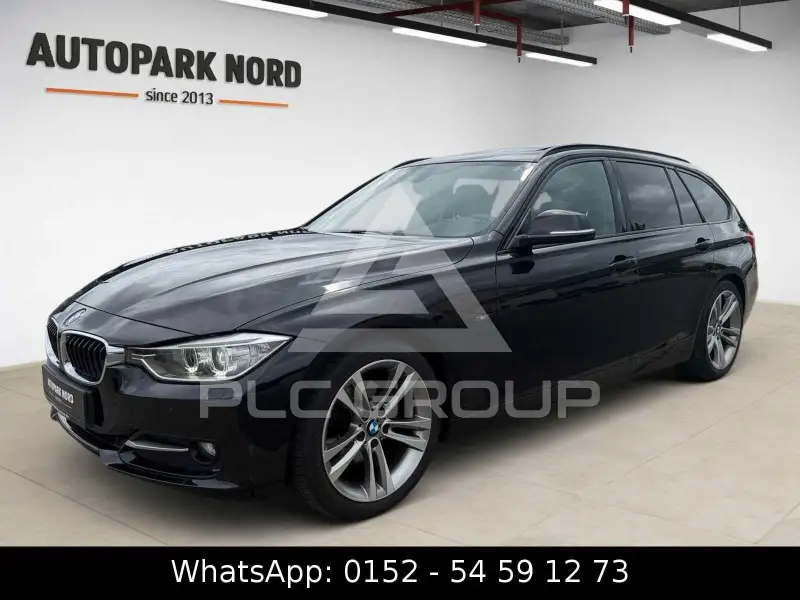 2014 BMW 320