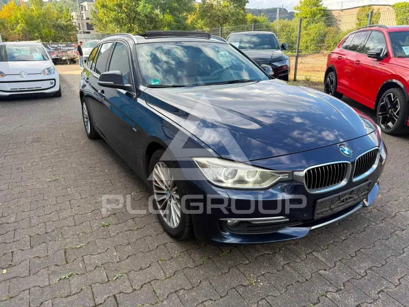 2014 BMW 320