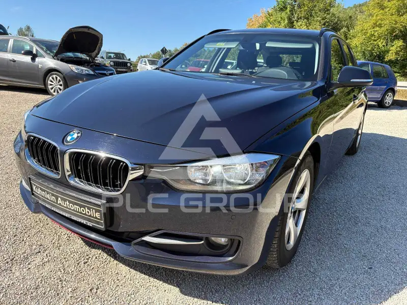 2014 BMW 320