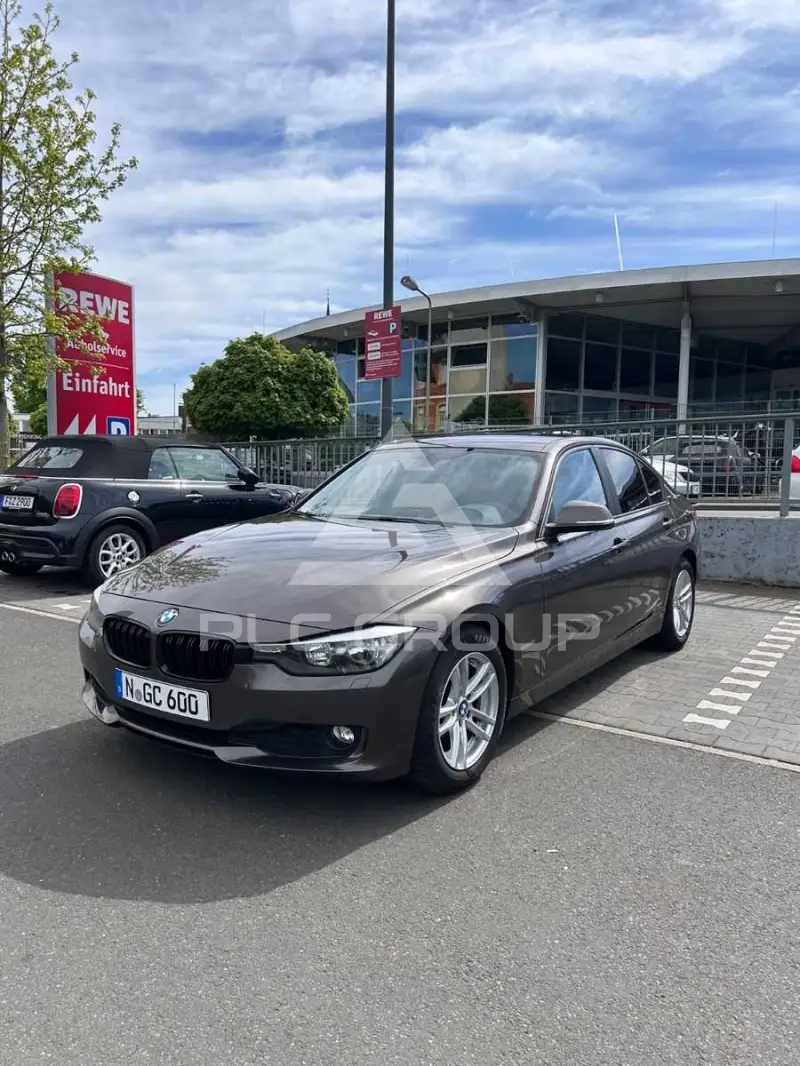 2014 BMW 320
