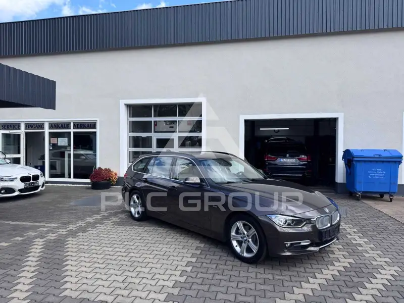 2014 BMW 320
