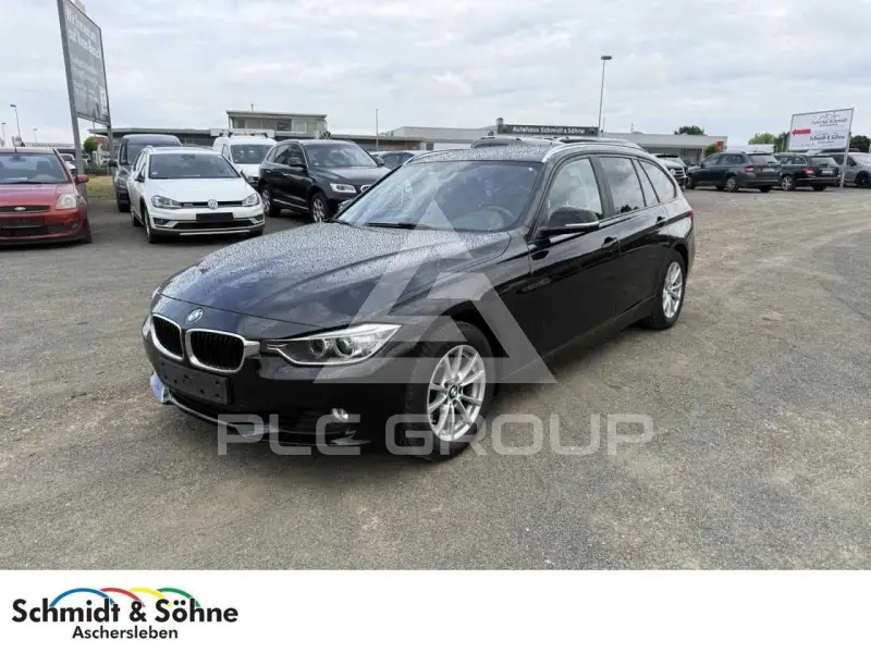 2014 BMW 320