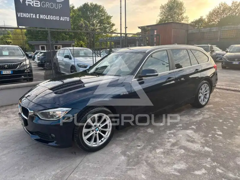 2014 BMW 320