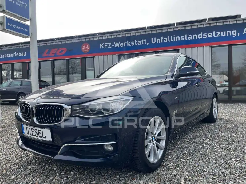 2014 BMW 320