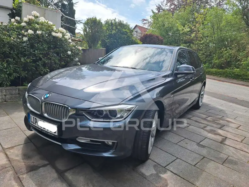 2014 BMW 320