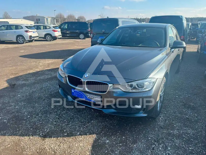 2014 BMW 320
