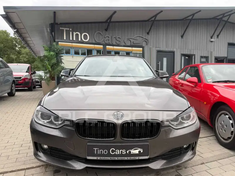 2014 BMW 320