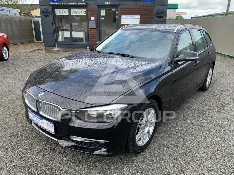 2014 BMW 320