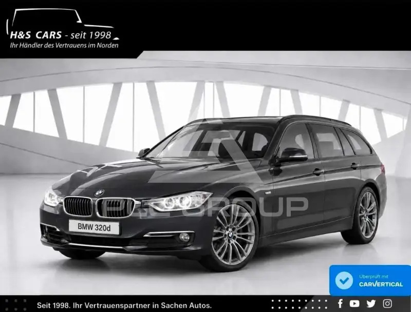 2014 BMW 320