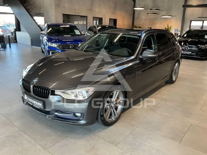 2014 BMW 320