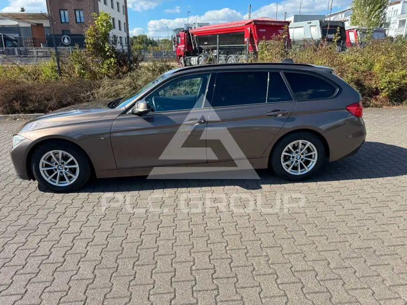 2014 BMW 320