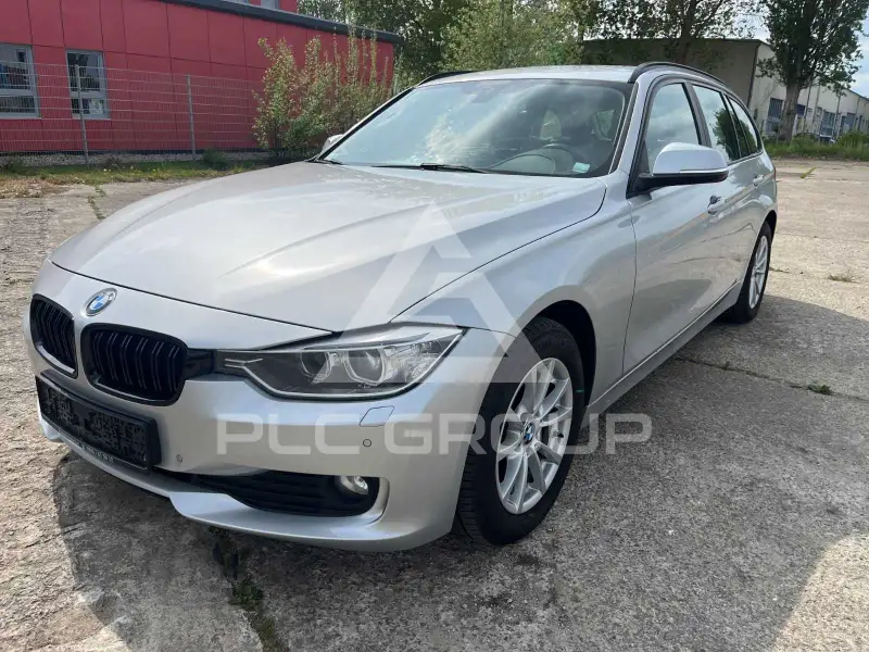 2014 BMW 320
