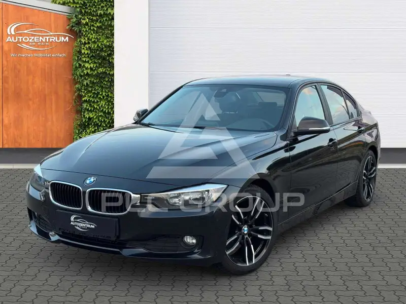 2014 BMW 320