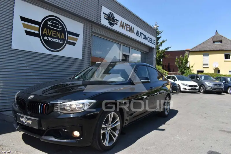 2014 BMW 320