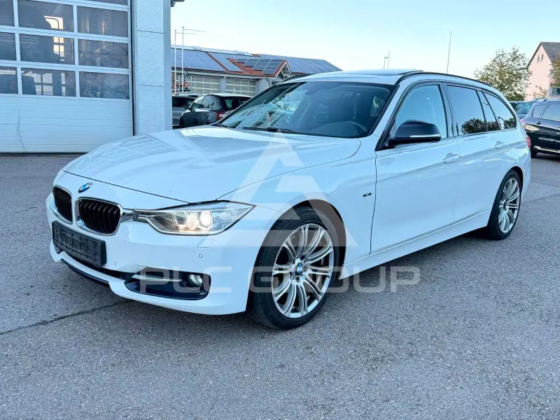 2014 BMW 320