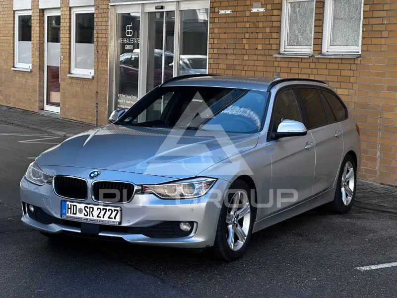 2014 BMW 320