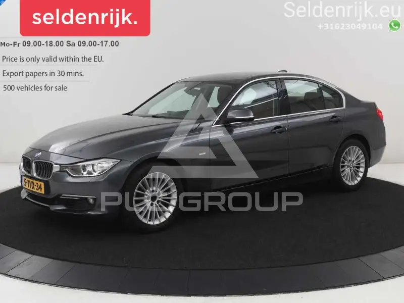 2014 BMW 320