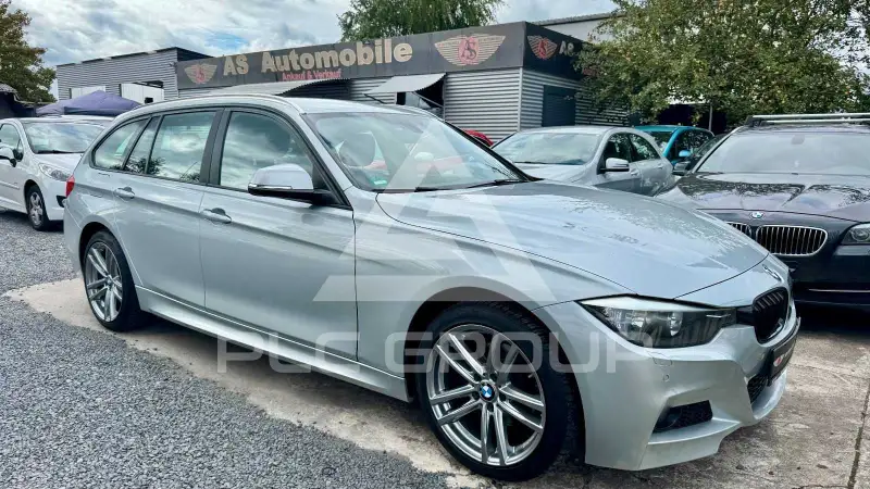 2014 BMW 320