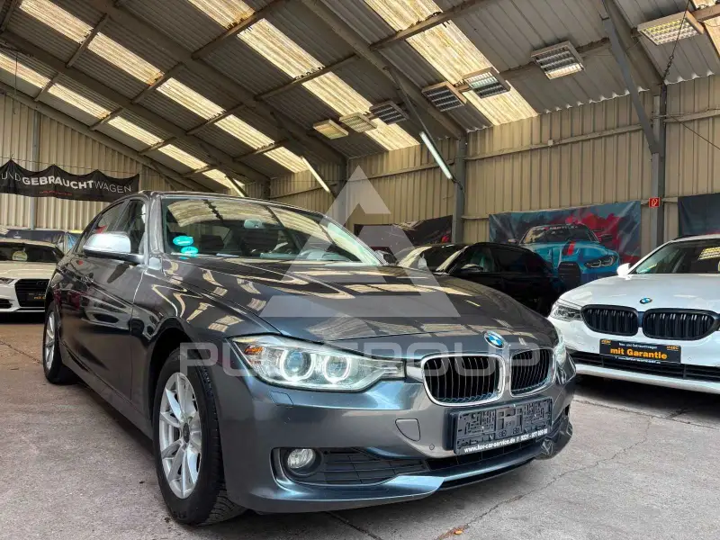 2014 BMW 320