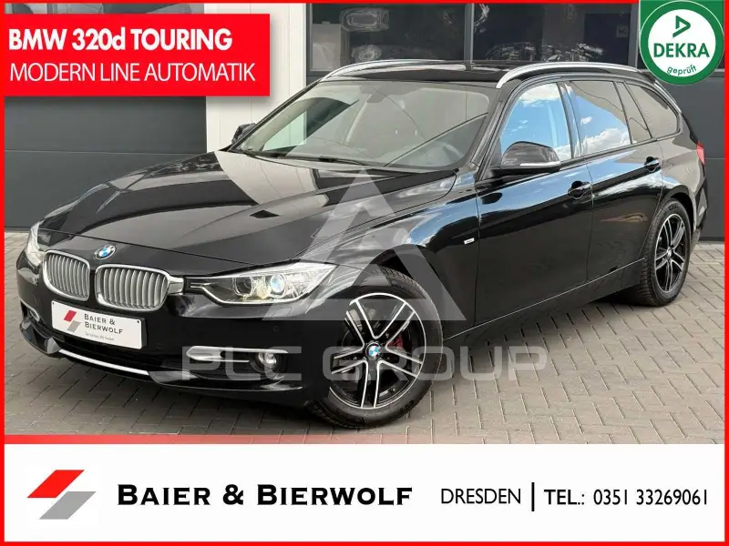 2014 BMW 320