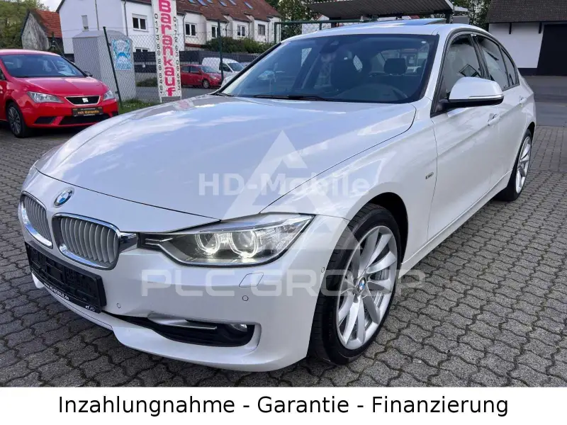 2014 BMW 320