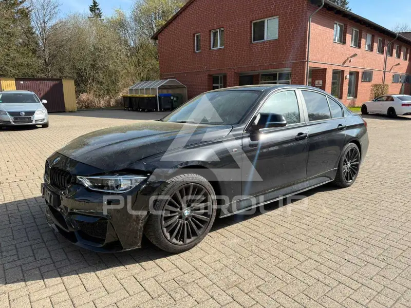 2014 BMW 320