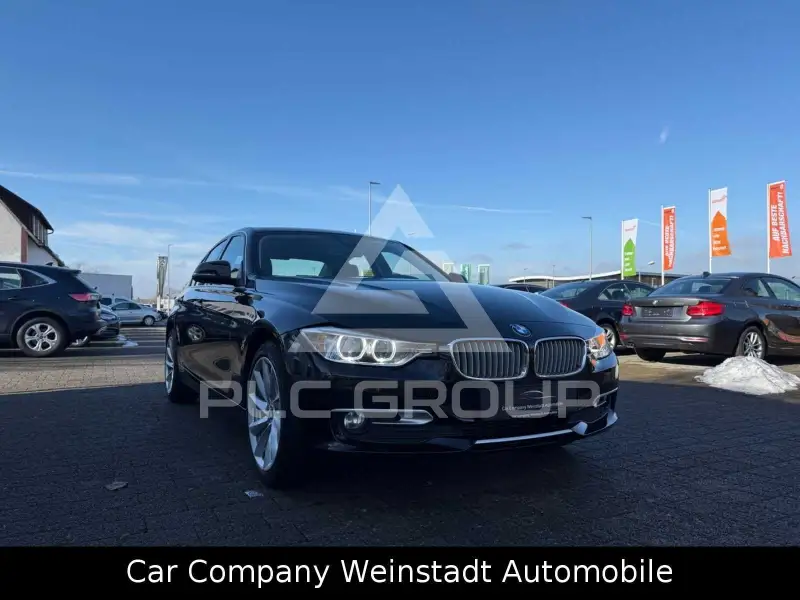 2014 BMW 320