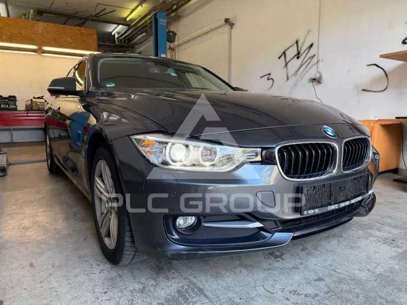 2014 BMW 320