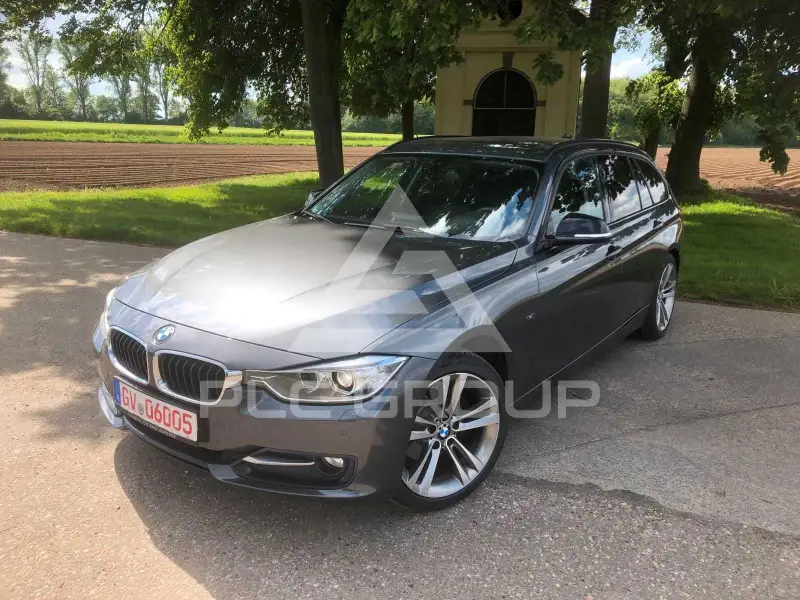 2014 BMW 320