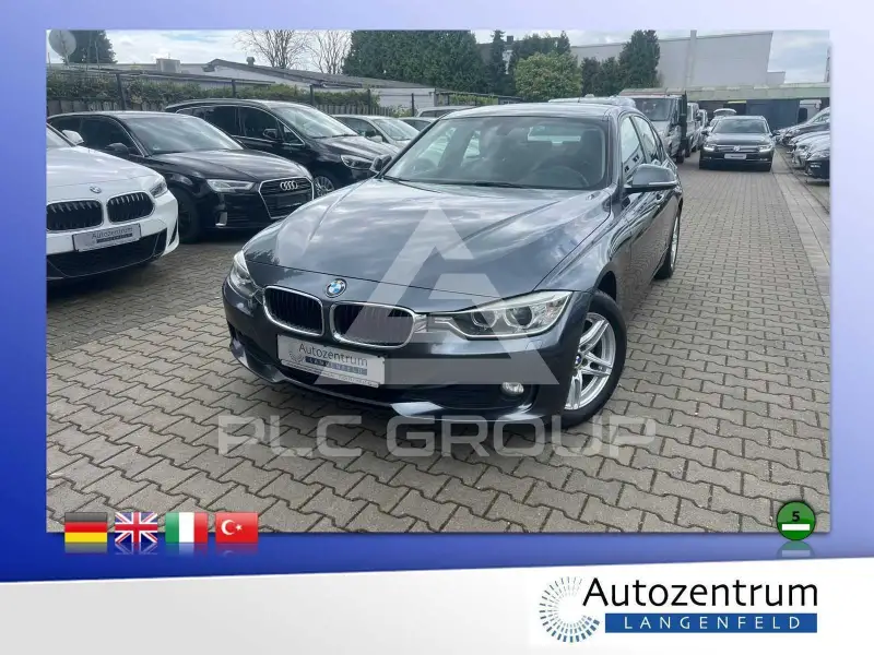 2014 BMW 320