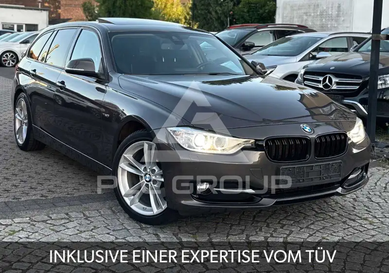 2014 BMW 320