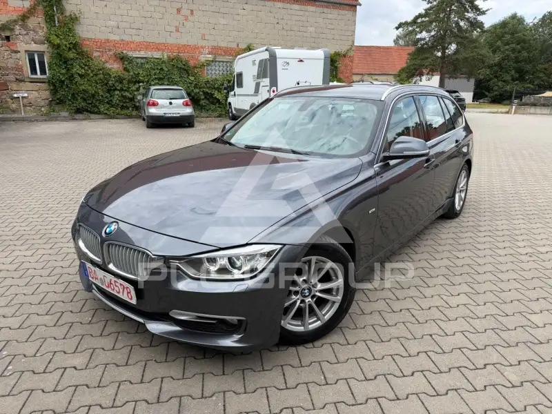 2014 BMW 320