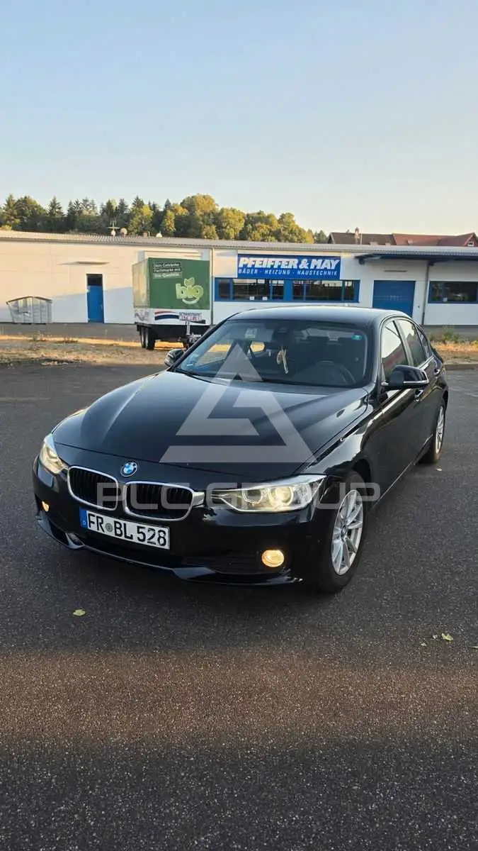 2014 BMW 320