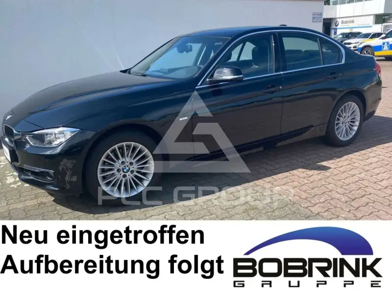 2014 BMW 320