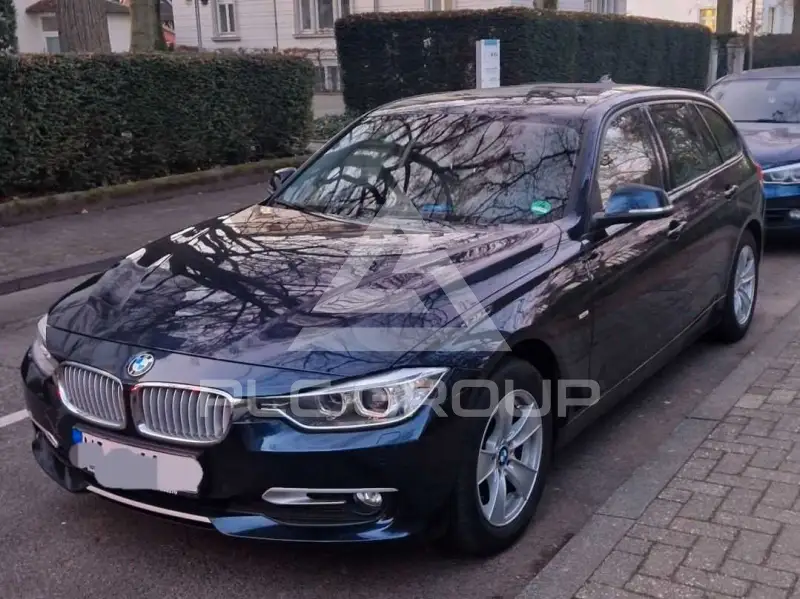 2014 BMW 320