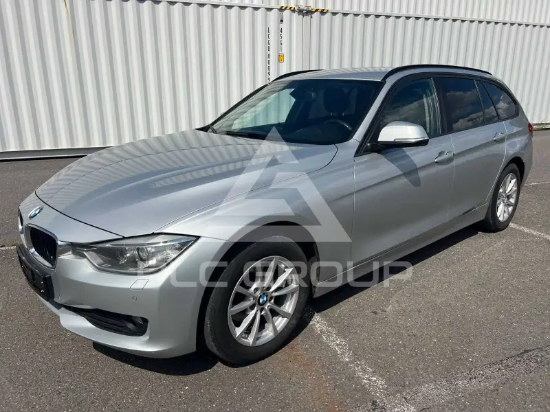 2014 BMW 320