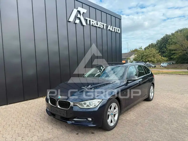 2014 BMW 320