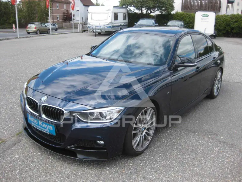 2014 BMW 320