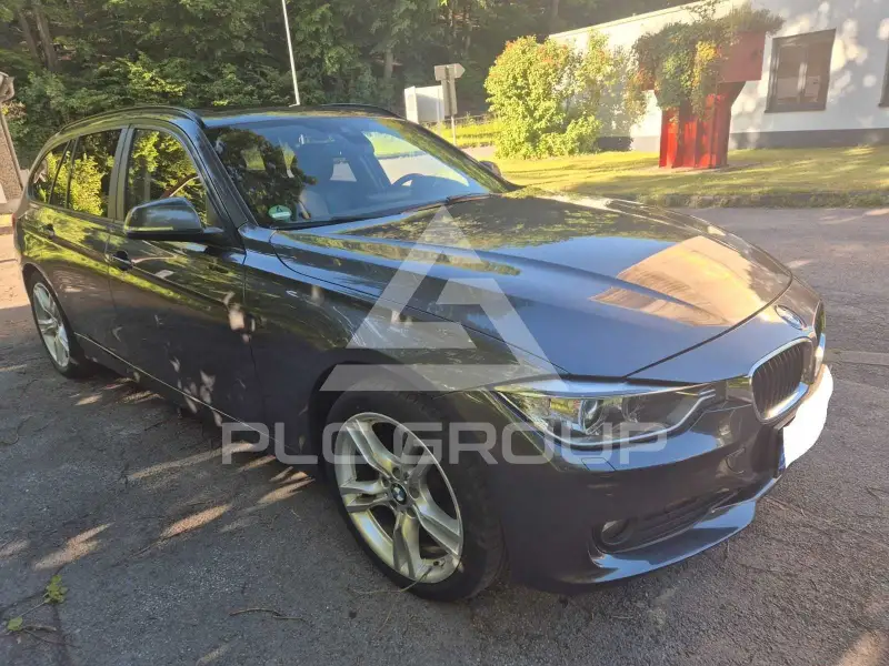 2014 BMW 320