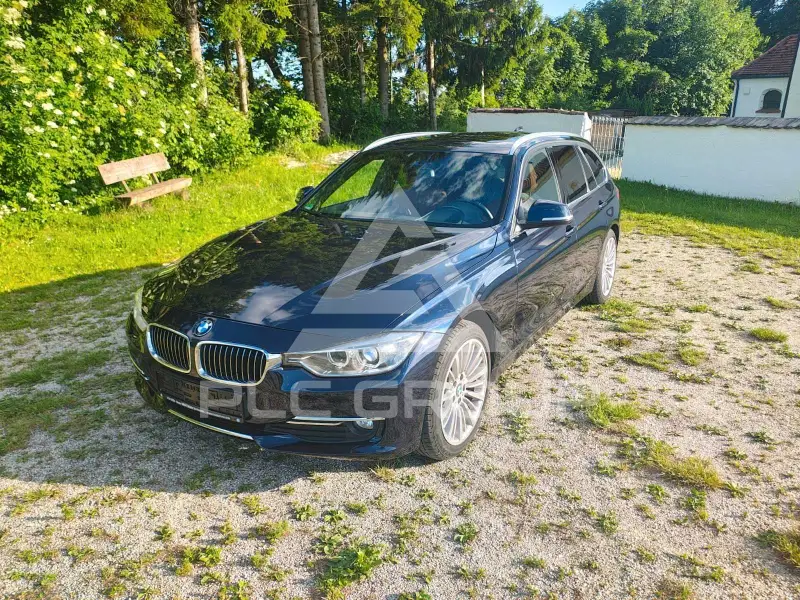 2014 BMW 320