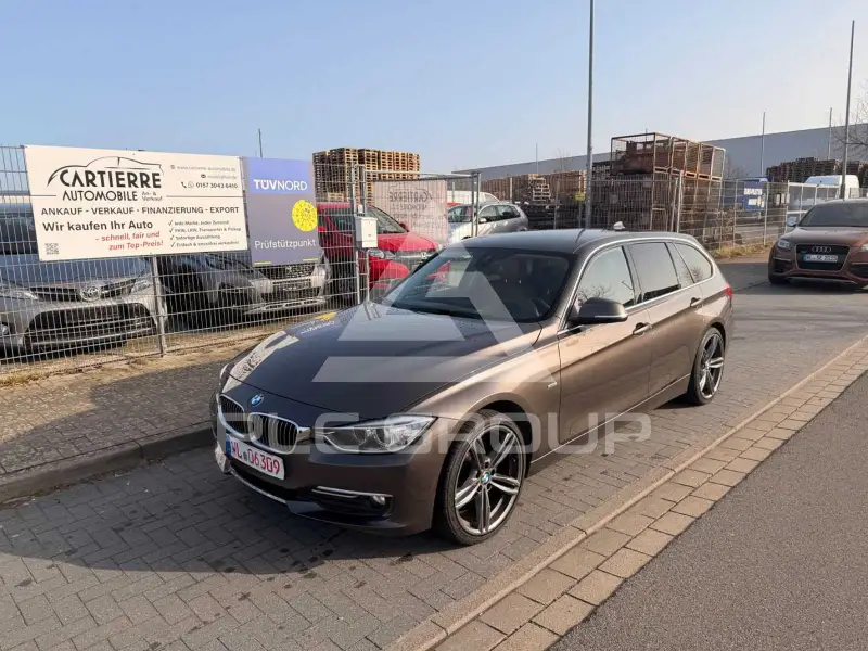 2014 BMW 320