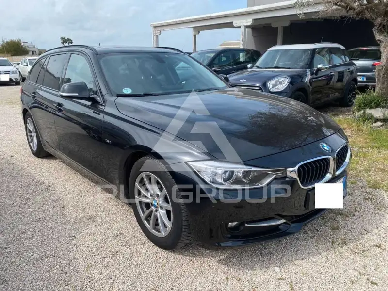 2014 BMW 320
