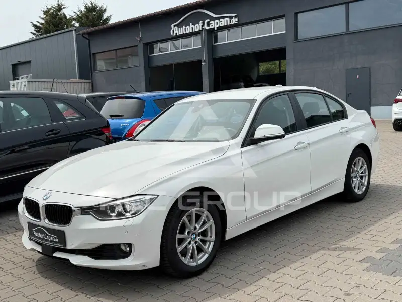 2014 BMW 320