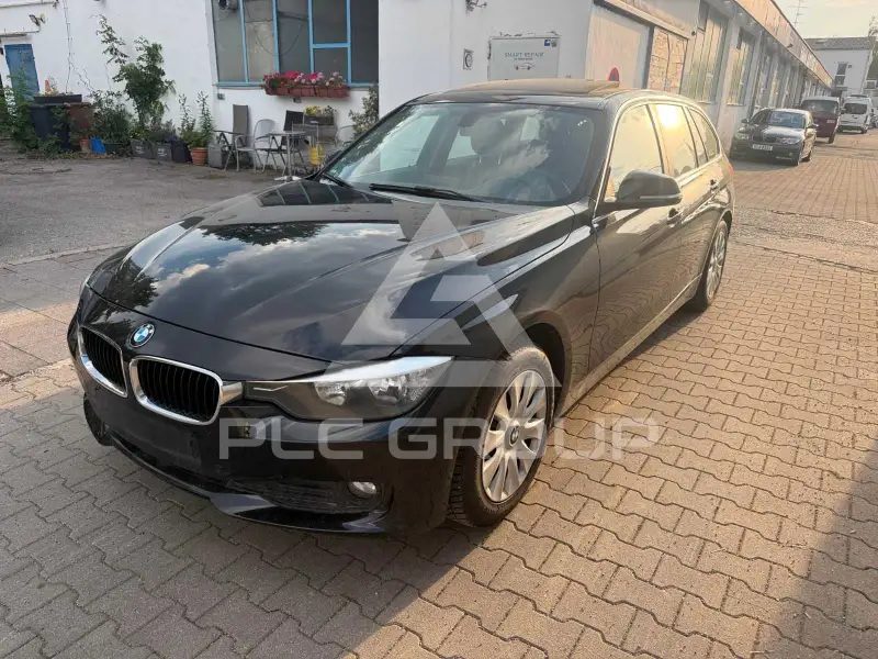 2014 BMW 320